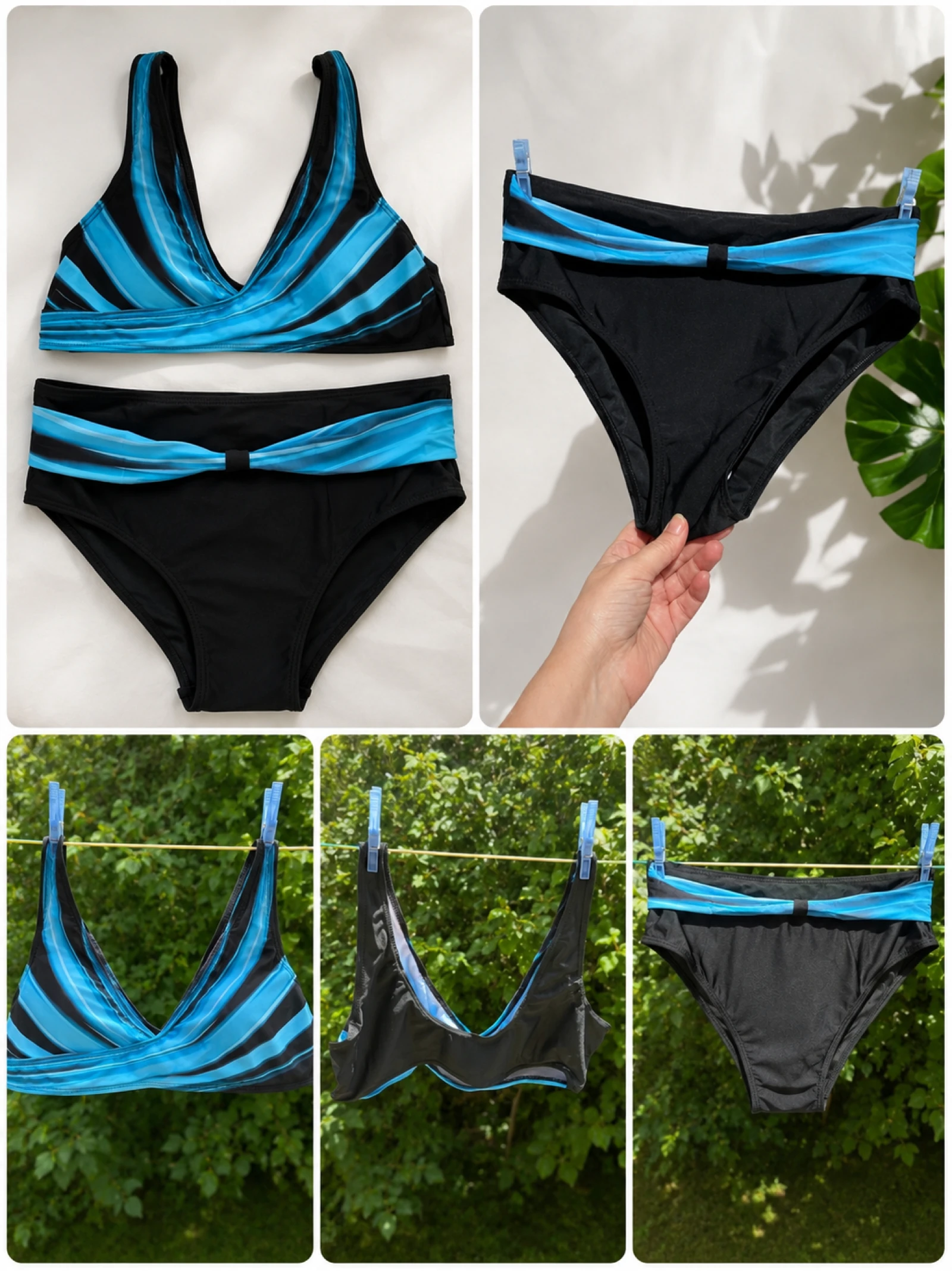 Maillot de bain 2 pièces L et XXL
